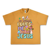 Peanut Butter no bunny loves me like jesus Urban Heavy Tee - MaliasSmallBusiness