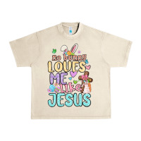 Sandshell no bunny loves me like jesus Urban Heavy Tee - MaliasSmallBusiness