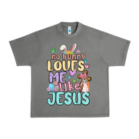 Tornado no bunny loves me like jesus Urban Heavy Tee - MaliasSmallBusiness