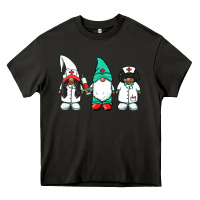 Asphalt african american nurse gnomies medical gnomies Heavy Core Tee - BarkalooDesign