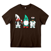 African American Nurse Gnomies Medical Gnomies Heavy Core Tee | Teevron