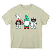Mossy african american nurse gnomies medical gnomies Heavy Core Tee - BarkalooDesign