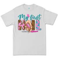 Dove Grey my first nail bbs Premium Tee - BundleAndBundleShop