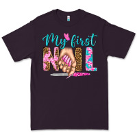 Plum my first nail bbs Premium Tee - BundleAndBundleShop