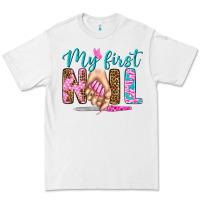 White my first nail bbs Premium Tee - BundleAndBundleShop