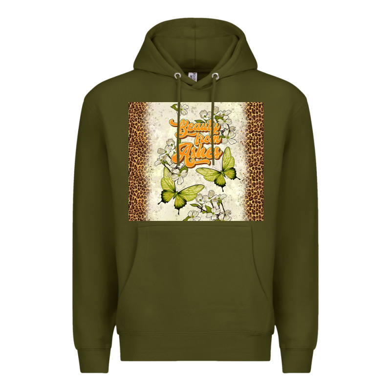 Beauty From Ashes Premium Hoodie by TumblerDesignByShophia | Teevron