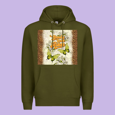 Beauty From Ashes Premium Hoodie Designed By Tumblerdesignbyshophia
