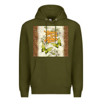 Army Green beauty from ashes Premium Hoodie - TumblerDesignByShophia