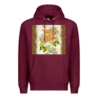 Burgundy beauty from ashes Premium Hoodie - TumblerDesignByShophia