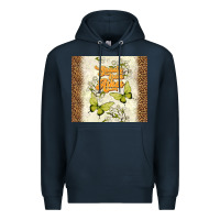 Navy beauty from ashes Premium Hoodie - TumblerDesignByShophia