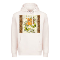 Pale Pink beauty from ashes Premium Hoodie - TumblerDesignByShophia
