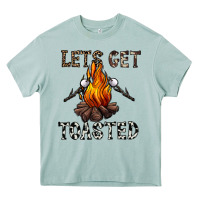Lets Get Toasted Heavy Core Tee | Teevron