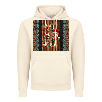 Vintage Artic ho ho ho western christmas Vintage Hoodie - Jasminsmagicworld
