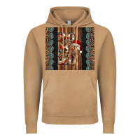 Ho Ho Ho Western Christmas Vintage Hoodie | Teevron