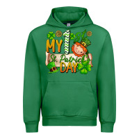 Emerald my 1st st patricks day Urban Hoodie - FaDigitalArtStudio