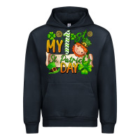 Navy my 1st st patricks day Urban Hoodie - FaDigitalArtStudio