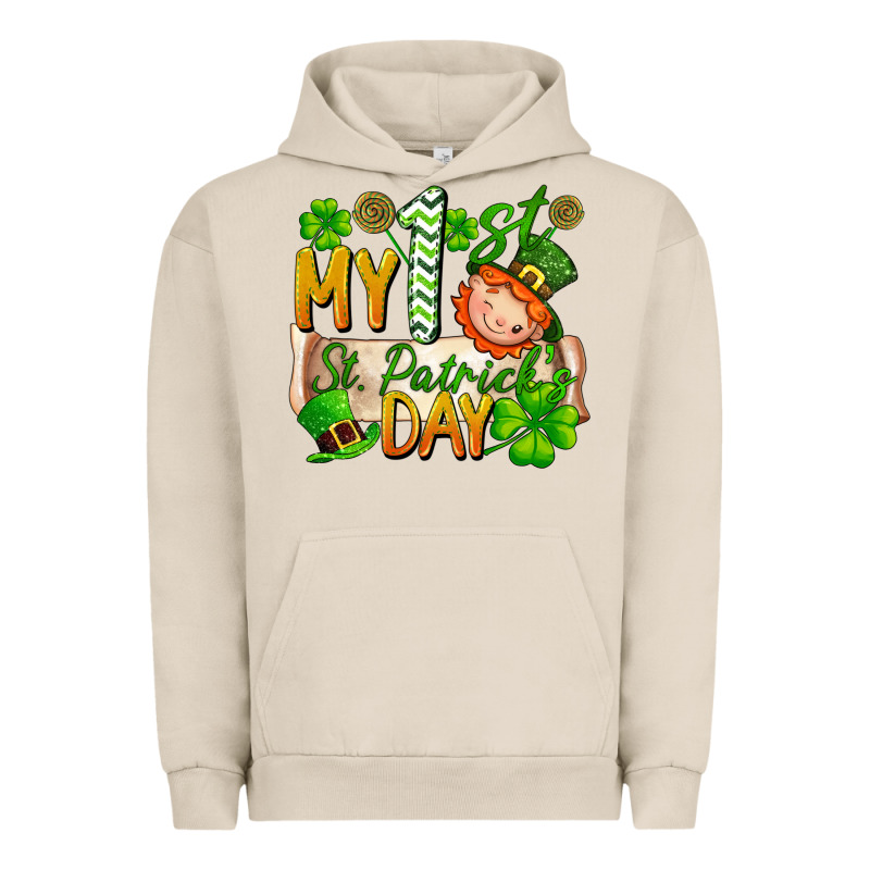 My 1st St Patricks Day Urban Hoodie by FaDigitalArtStudio | Teevron