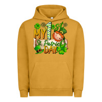 Pigment Peanut Butter my 1st st patricks day Urban Hoodie - FaDigitalArtStudio