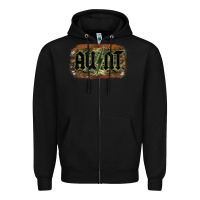Black Aunt Camouflage Zipper Hoodie - Bettercallsaul