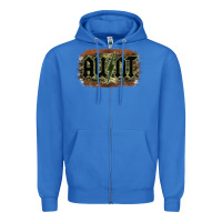 True Royal Aunt Camouflage Zipper Hoodie - Bettercallsaul