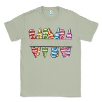 Matcha custom crayons Classic Tee - MaliasSmallBusiness