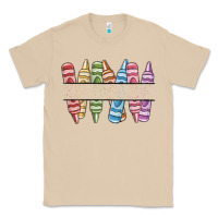 Mushroom custom crayons Classic Tee - MaliasSmallBusiness