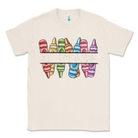 Natural custom crayons Classic Tee - MaliasSmallBusiness