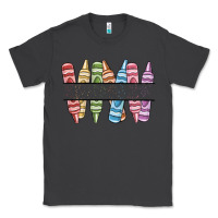 Smoke custom crayons Classic Tee - MaliasSmallBusiness