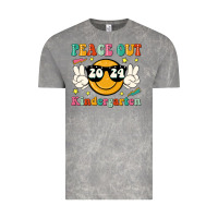 Cloud Rock peace out 2024 kindergarten Vintage Tee - JahusDesignShop