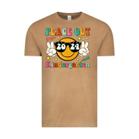 Vintage Camel peace out 2024 kindergarten Vintage Tee - JahusDesignShop