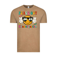 Vintage Coffee peace out 2024 kindergarten Vintage Tee - JahusDesignShop