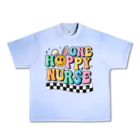 Grape Ice one happy nurse Urban Heavy Tee - MaliasSmallBusiness