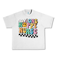 Lunar Rock one happy nurse Urban Heavy Tee - MaliasSmallBusiness
