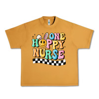 Peanut Butter one happy nurse Urban Heavy Tee - MaliasSmallBusiness