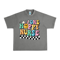 Tornado one happy nurse Urban Heavy Tee - MaliasSmallBusiness