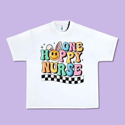 One Happy Nurse Urban Heavy Tee Designed By Maliassmallbusiness