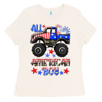 Bone all american boy Ladies Tee - HRA Design Shop