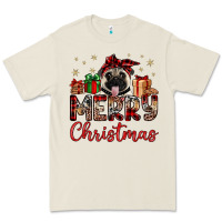 Bone merry christmas pug Premium Tee - JahusDesignShop