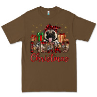Cacao merry christmas pug Premium Tee - JahusDesignShop