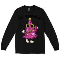 Black all spruced up Long Sleeve Tee - MaliasSmallBusiness
