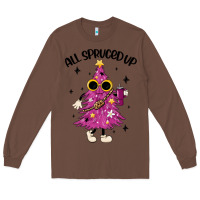 Chestnut all spruced up Long Sleeve Tee - MaliasSmallBusiness