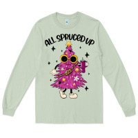 Matcha all spruced up Long Sleeve Tee - MaliasSmallBusiness