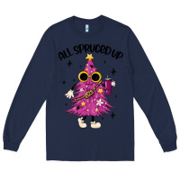 Navy all spruced up Long Sleeve Tee - MaliasSmallBusiness