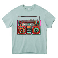 Arona Boombox Heavy Core Tee - FaDigitalArtStudio