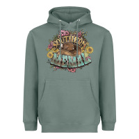 Sage Southern Memal western flowers Heavyweight Hoodie - HowdyJamesFarm
