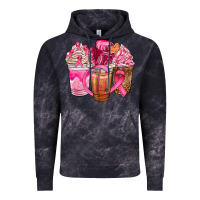 Cloud Black breast cancer coffee cups Vintage Hoodie - NancyCooperArtShop