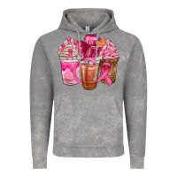 Cloud Rock breast cancer coffee cups Vintage Hoodie - NancyCooperArtShop