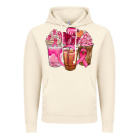 Vintage Arctic breast cancer coffee cups Vintage Hoodie - NancyCooperArtShop