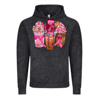 Vintage Black breast cancer coffee cups Vintage Hoodie - NancyCooperArtShop
