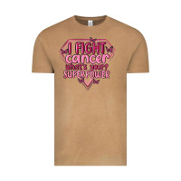 Vintage Camel i fight cancer whats your super power Vintage Tee - MaliasSmallBusiness